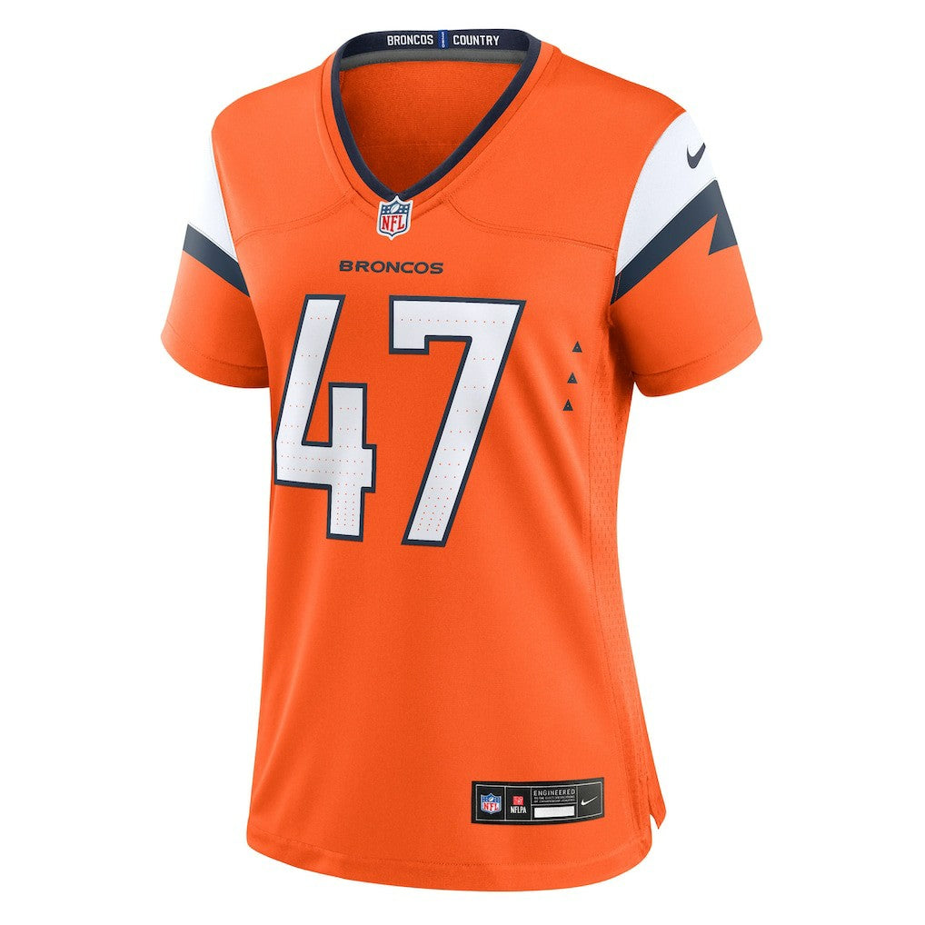 Denver Broncos Nike Karene Reid  Women's Team Game Jersey