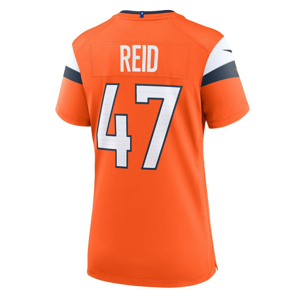 Denver Broncos Nike Karene Reid  Women's Team Game Jersey