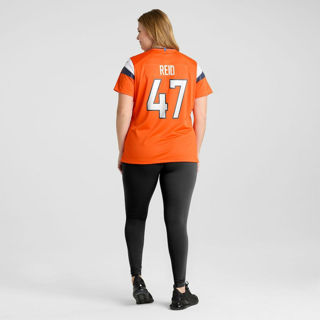 Denver Broncos Nike Karene Reid  Women's Team Game Jersey