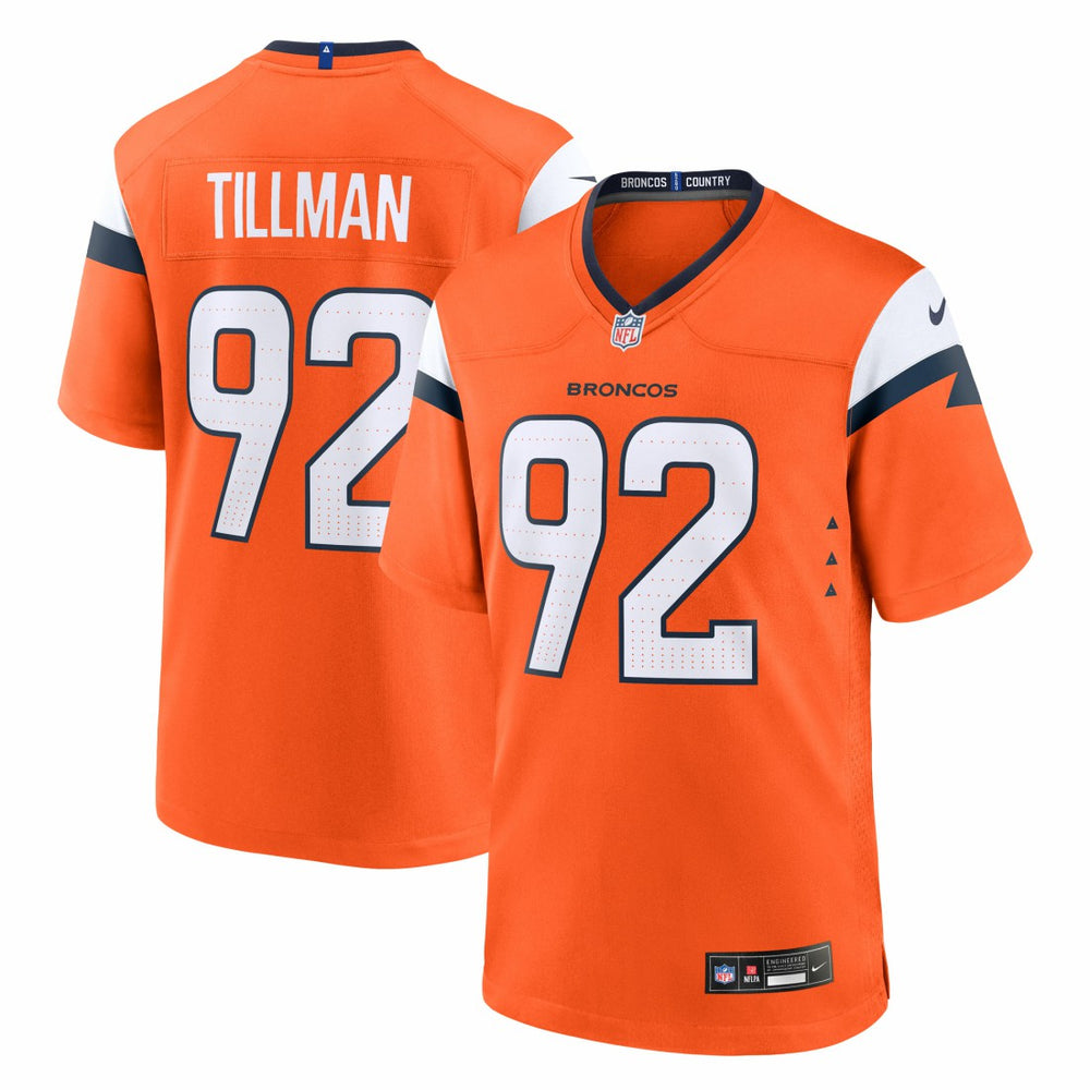 Denver Broncos Nike Dondrea Tillman  Team Game Jersey