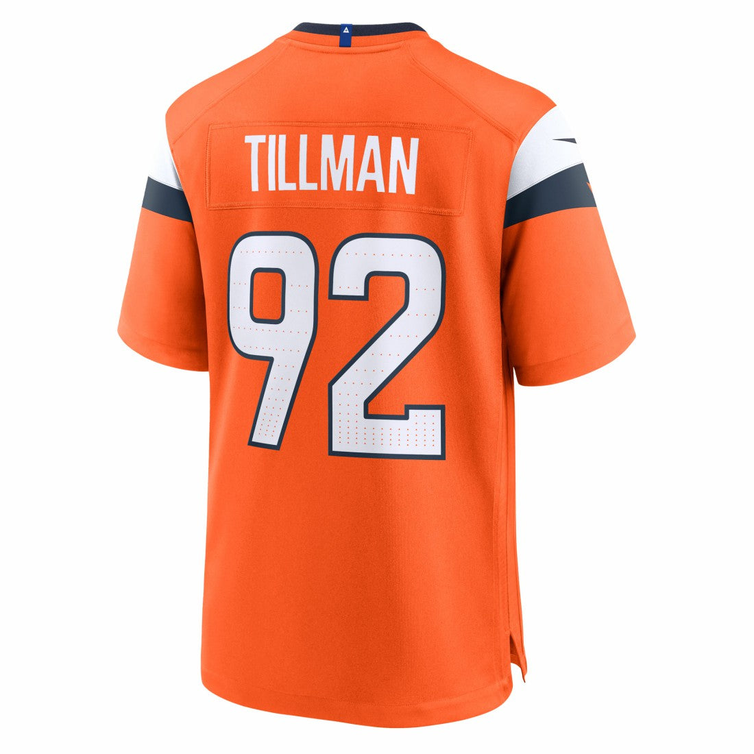 Denver Broncos Nike Dondrea Tillman  Team Game Jersey