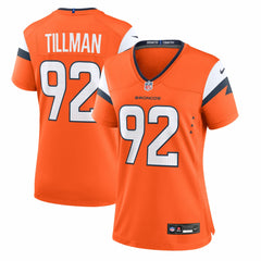 Denver Broncos Nike Dondrea Tillman  Women's Team Game Jersey