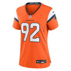 Denver Broncos Nike Dondrea Tillman  Women's Team Game Jersey