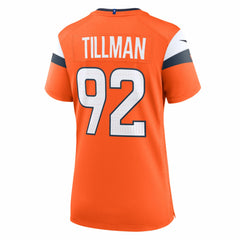 Denver Broncos Nike Dondrea Tillman  Women's Team Game Jersey