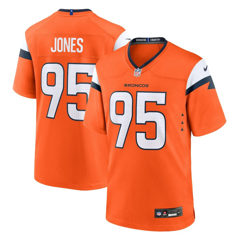 Denver Broncos Nike Sai'vion Jones  Team Game Jersey