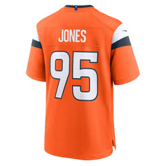 Denver Broncos Nike Sai'vion Jones  Team Game Jersey