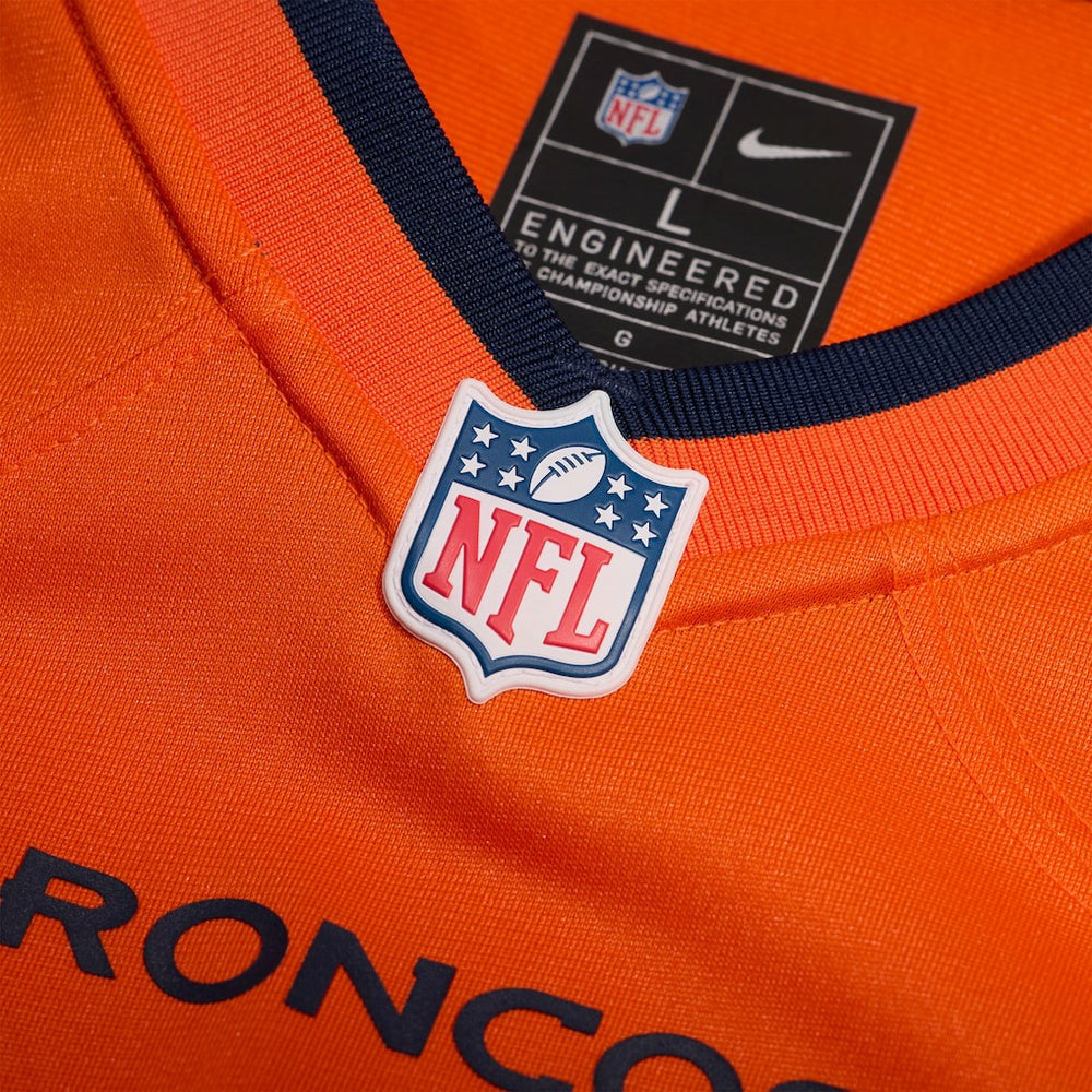 Denver Broncos Nike Sai'vion Jones  Team Game Jersey