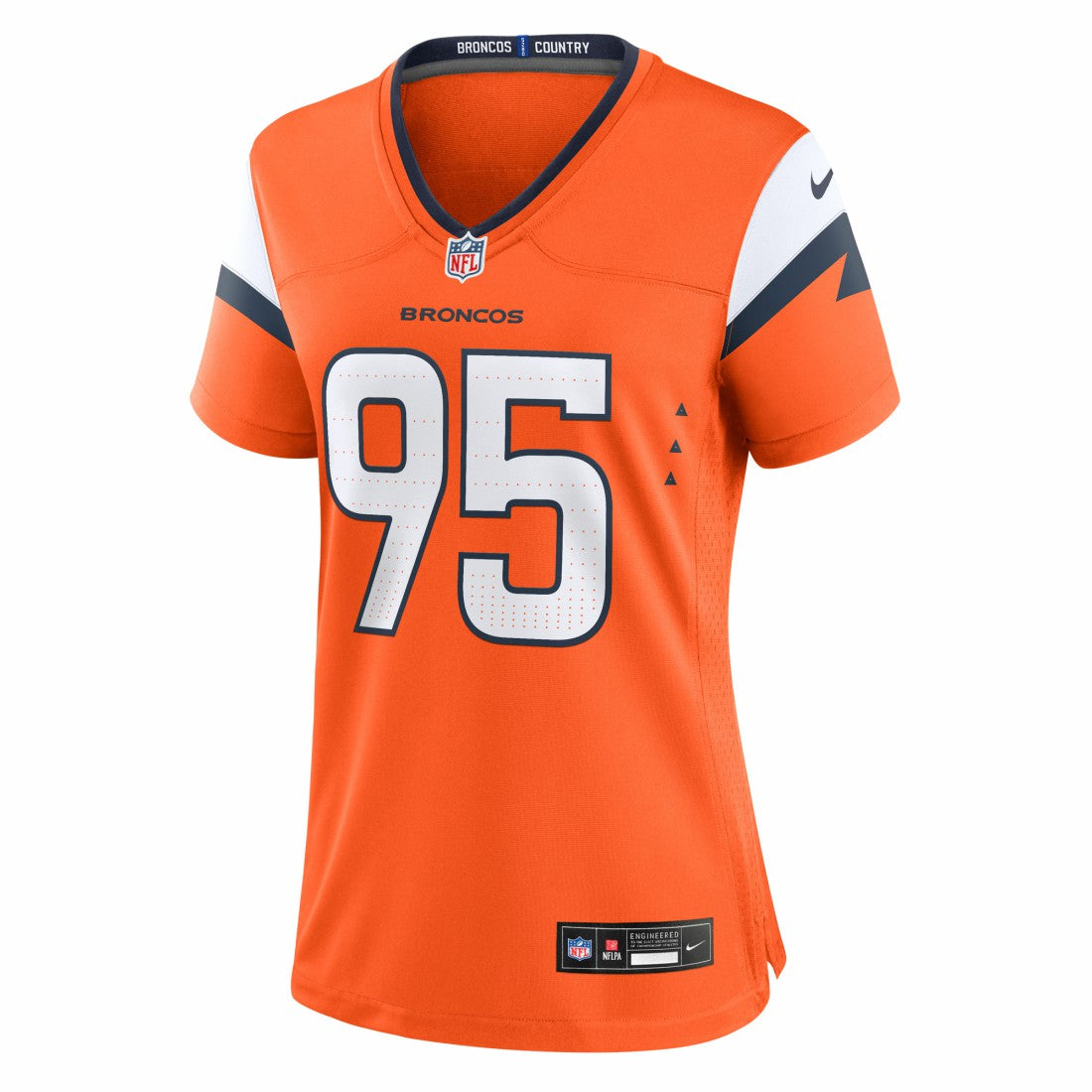 Denver Broncos Nike Sai'vion Jones  Women's Team Game Jersey