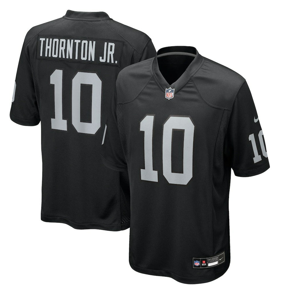 Las Vegas Raiders Nike Dont'e Thornton Jr.  Team Game Jersey