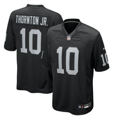 Las Vegas Raiders Nike Dont'e Thornton Jr.  Team Game Jersey