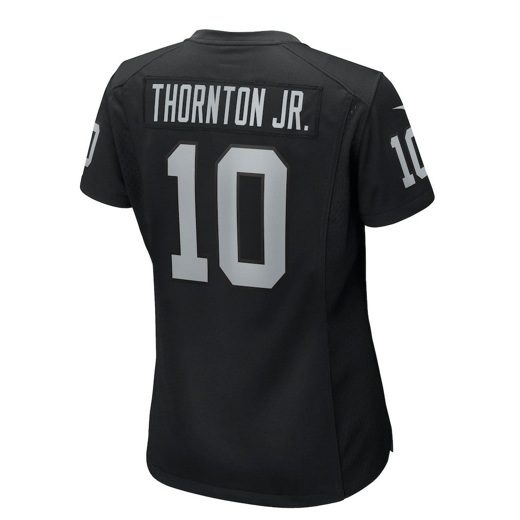 Las Vegas Raiders Nike Dont'e Thornton Jr.  Women's Team Game Jersey