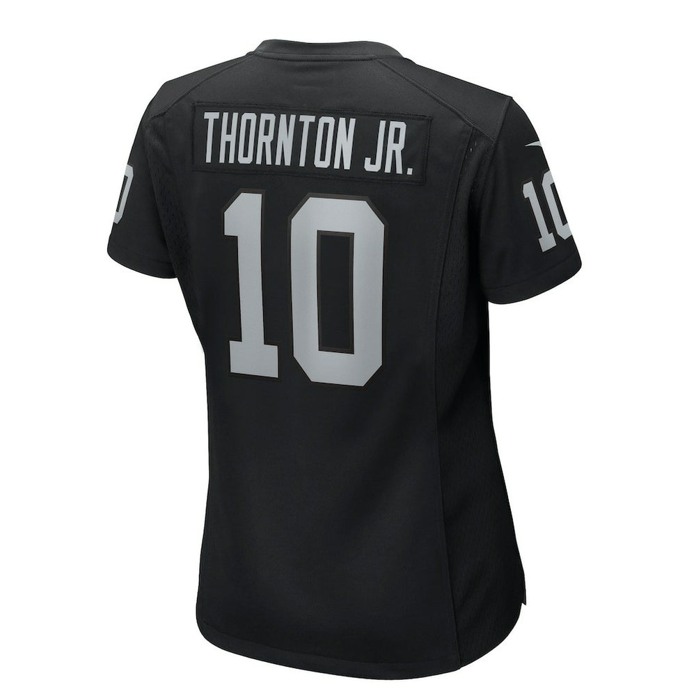 Las Vegas Raiders Nike Dont'e Thornton Jr.  Women's Team Game Jersey