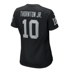 Las Vegas Raiders Nike Dont'e Thornton Jr.  Women's Team Game Jersey