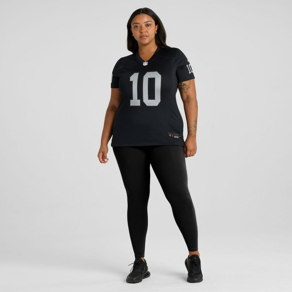 Las Vegas Raiders Nike Dont'e Thornton Jr.  Women's Team Game Jersey