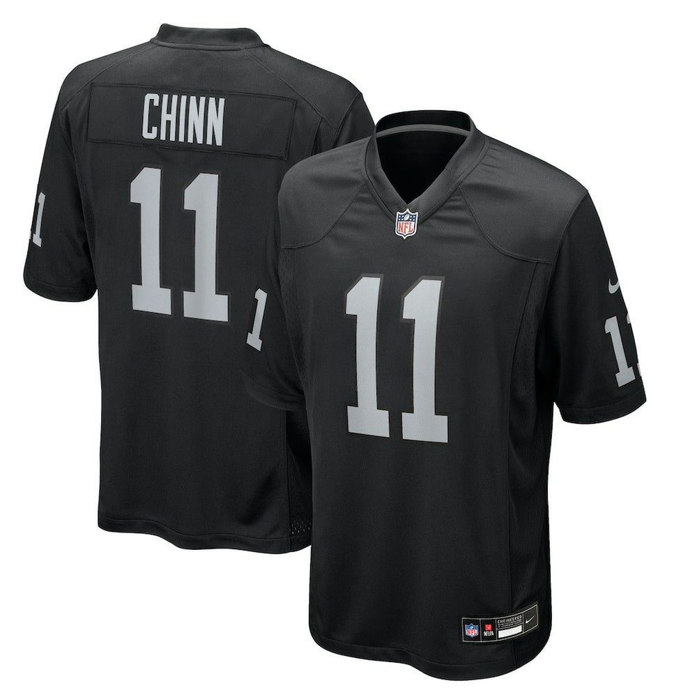 Las Vegas Raiders Nike Jeremy Chinn  Team Game Jersey