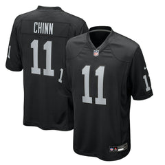 Las Vegas Raiders Nike Jeremy Chinn  Team Game Jersey