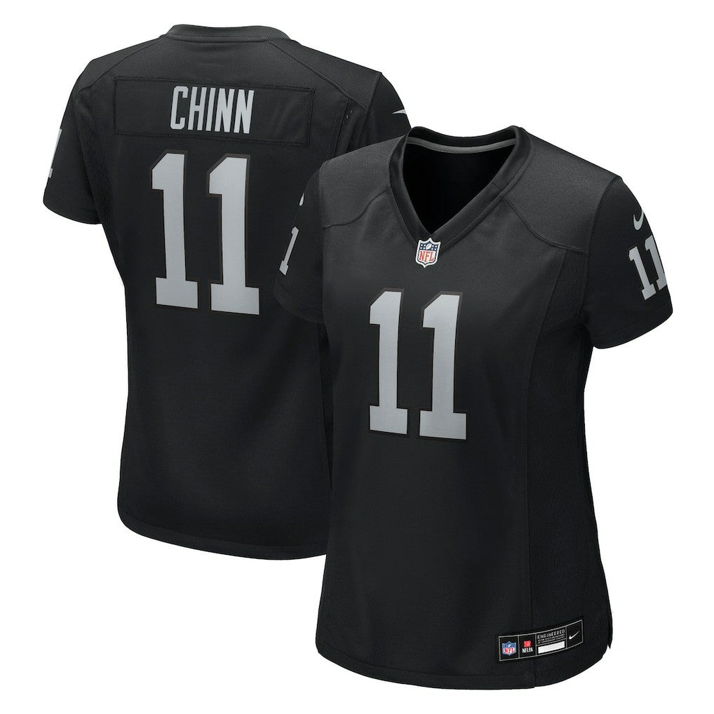 Las Vegas Raiders Nike Jeremy Chinn  Women's Team Game Jersey