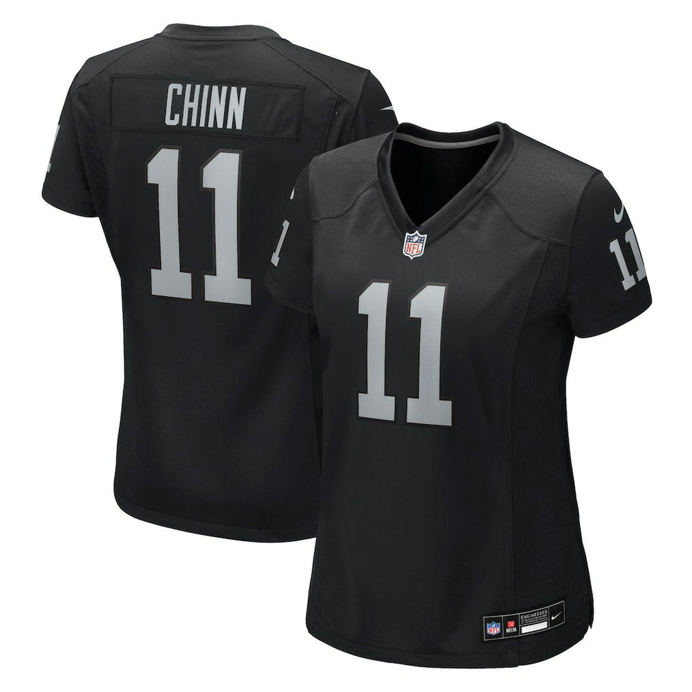 Las Vegas Raiders Nike Jeremy Chinn  Women's Team Game Jersey