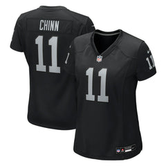 Las Vegas Raiders Nike Jeremy Chinn  Women's Team Game Jersey
