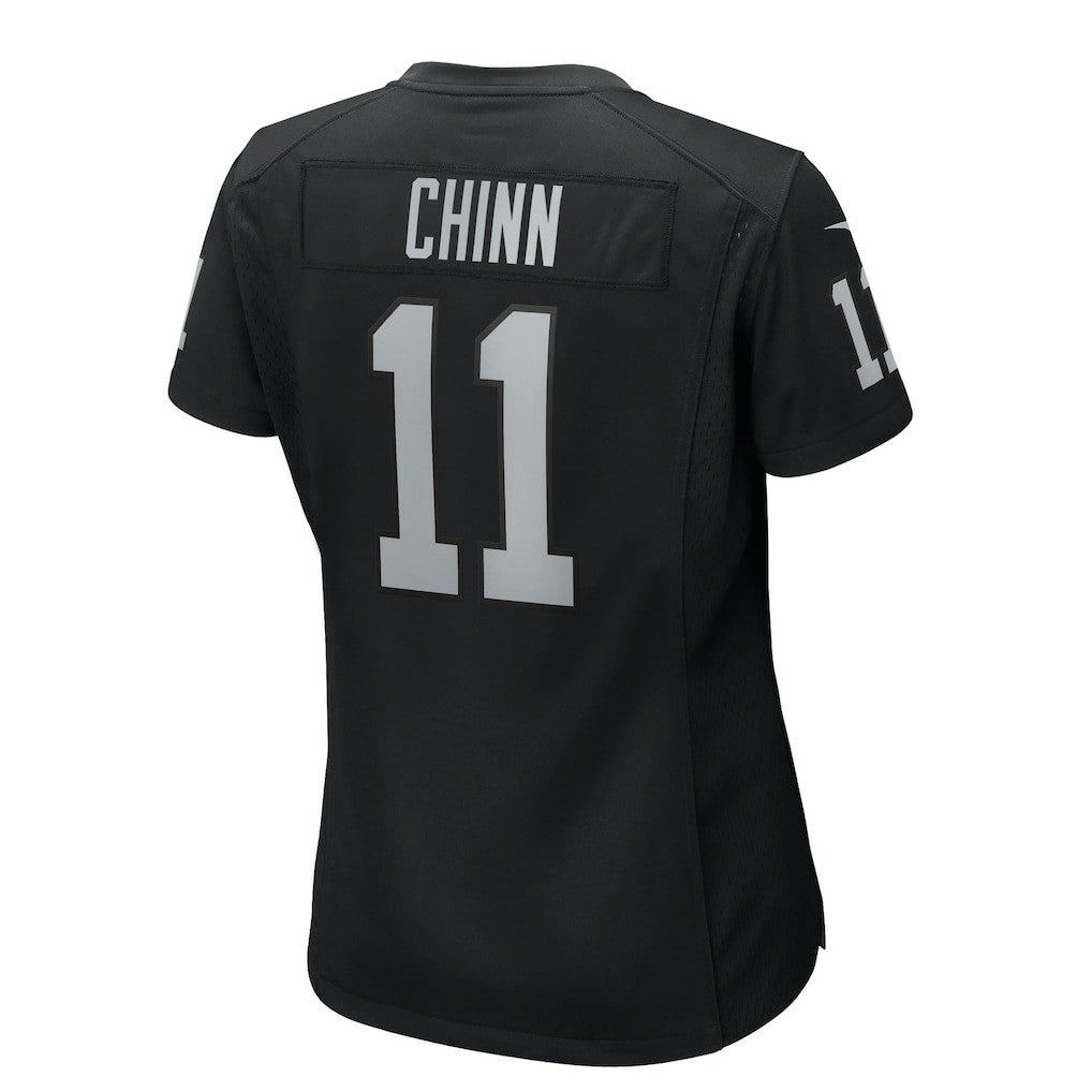 Las Vegas Raiders Nike Jeremy Chinn  Women's Team Game Jersey