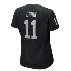 Las Vegas Raiders Nike Jeremy Chinn  Women's Team Game Jersey