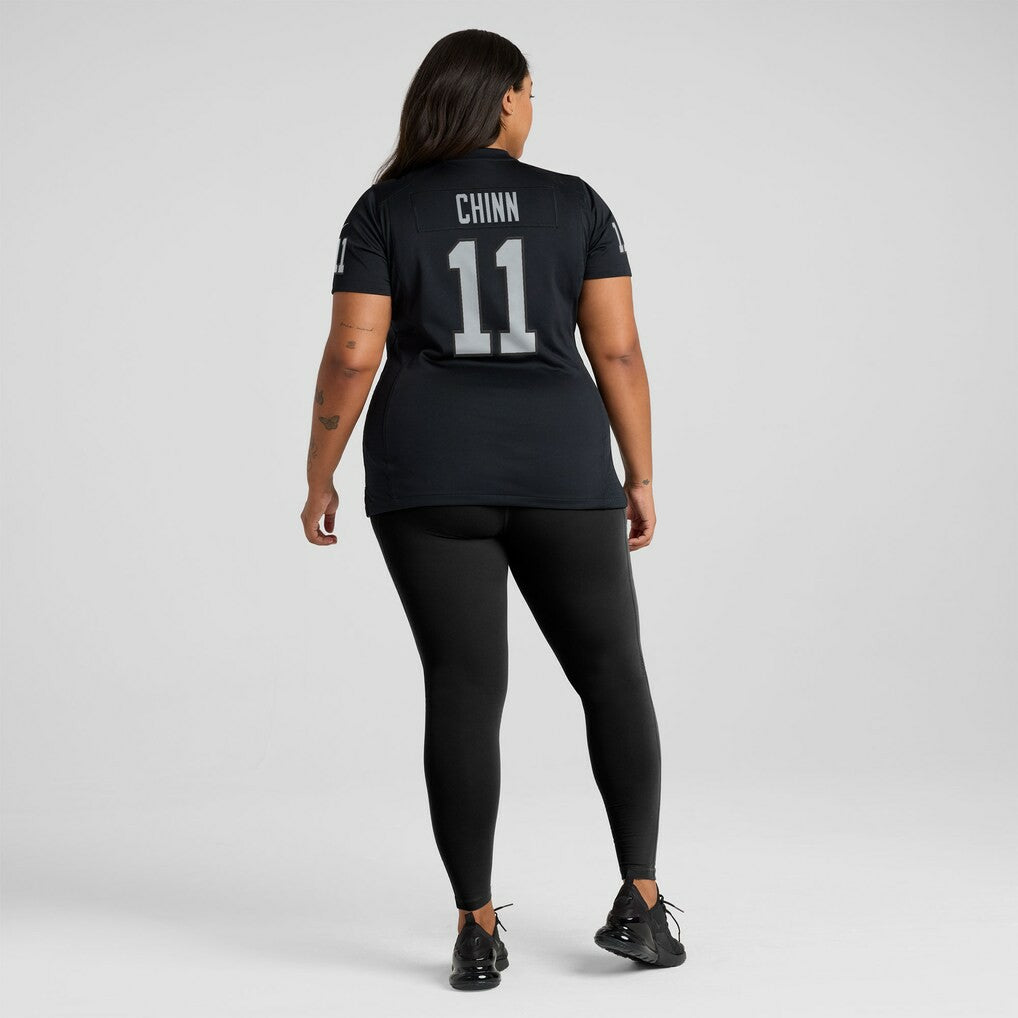 Las Vegas Raiders Nike Jeremy Chinn  Women's Team Game Jersey