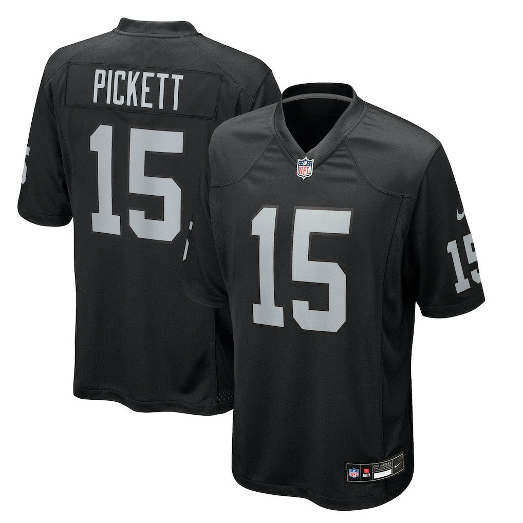 Las Vegas Raiders Nike Kenny Pickett  Team Game Jersey