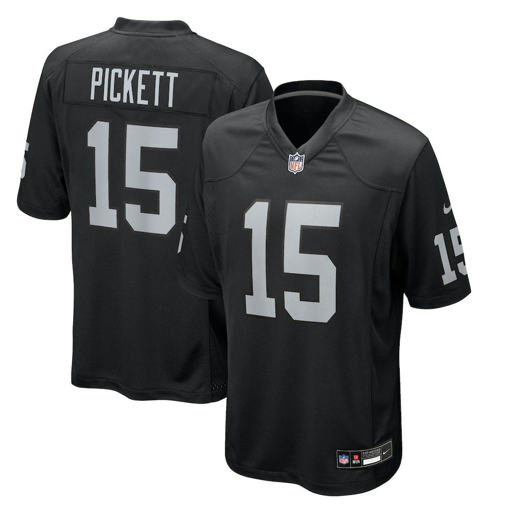 Las Vegas Raiders Nike Kenny Pickett  Team Game Jersey