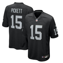 Las Vegas Raiders Nike Kenny Pickett  Team Game Jersey