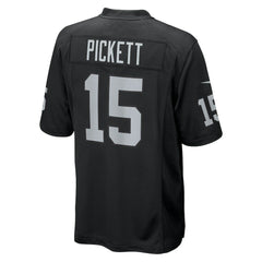 Las Vegas Raiders Nike Kenny Pickett  Team Game Jersey