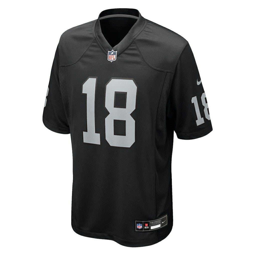Las Vegas Raiders Nike Jack Bech  Team Game Jersey