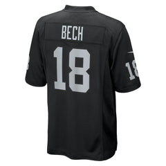Las Vegas Raiders Nike Jack Bech  Team Game Jersey