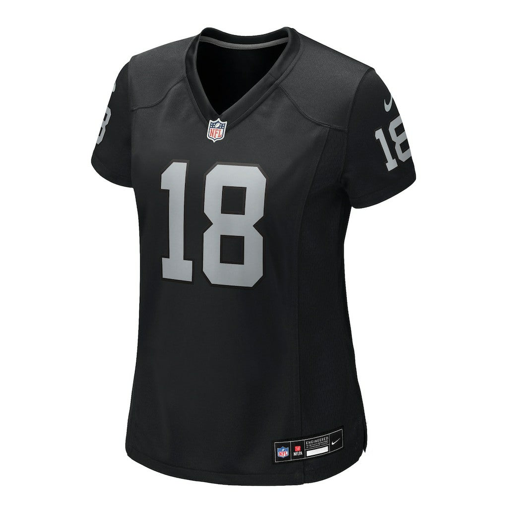 Las Vegas Raiders Nike Jack Bech  Women's Team Game Jersey