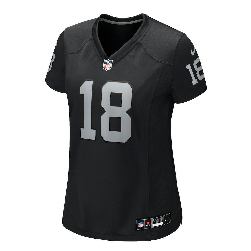 Las Vegas Raiders Nike Jack Bech  Women's Team Game Jersey