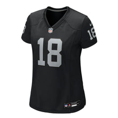 Las Vegas Raiders Nike Jack Bech  Women's Team Game Jersey