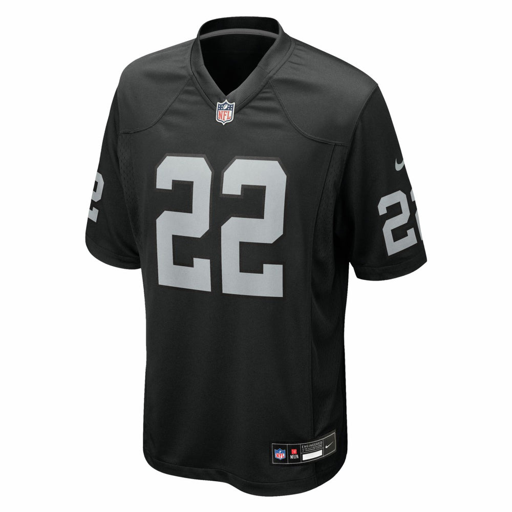 Las Vegas Raiders Nike Eric Stokes  Team Game Jersey