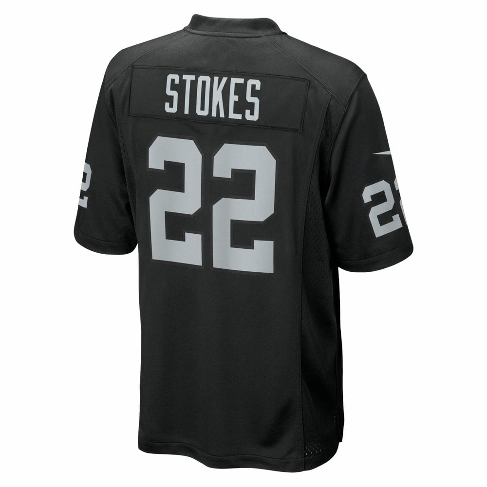 Las Vegas Raiders Nike Eric Stokes  Team Game Jersey