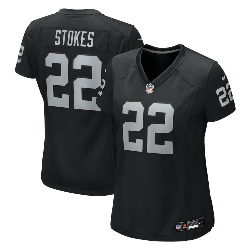 Las Vegas Raiders Nike Eric Stokes  Women's Team Game Jersey