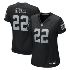 Las Vegas Raiders Nike Eric Stokes  Women's Team Game Jersey
