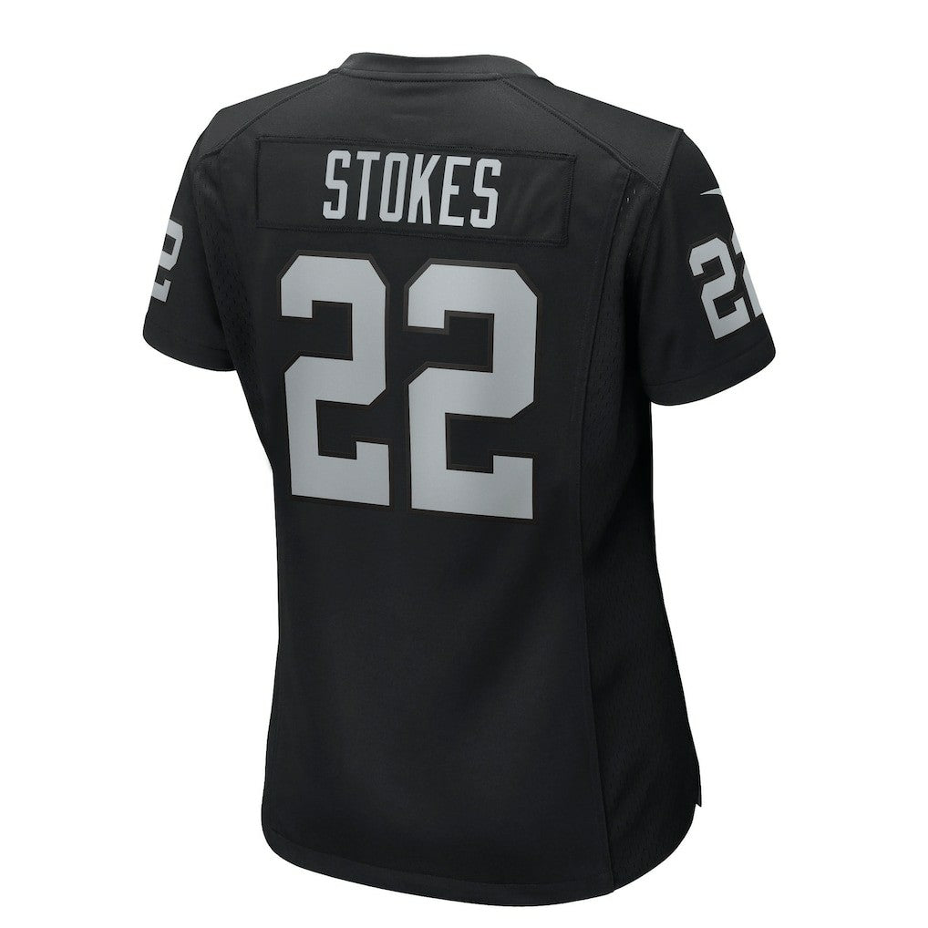 Las Vegas Raiders Nike Eric Stokes  Women's Team Game Jersey