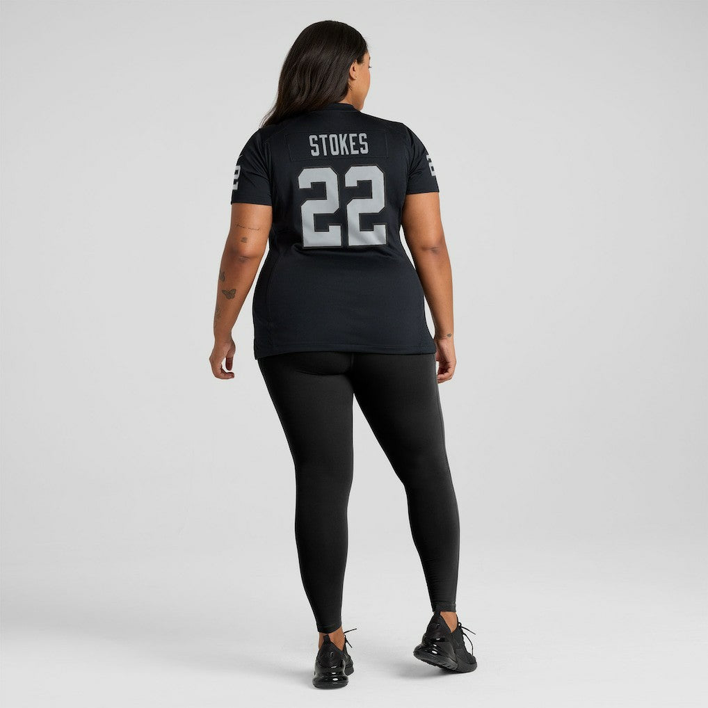 Las Vegas Raiders Nike Eric Stokes  Women's Team Game Jersey