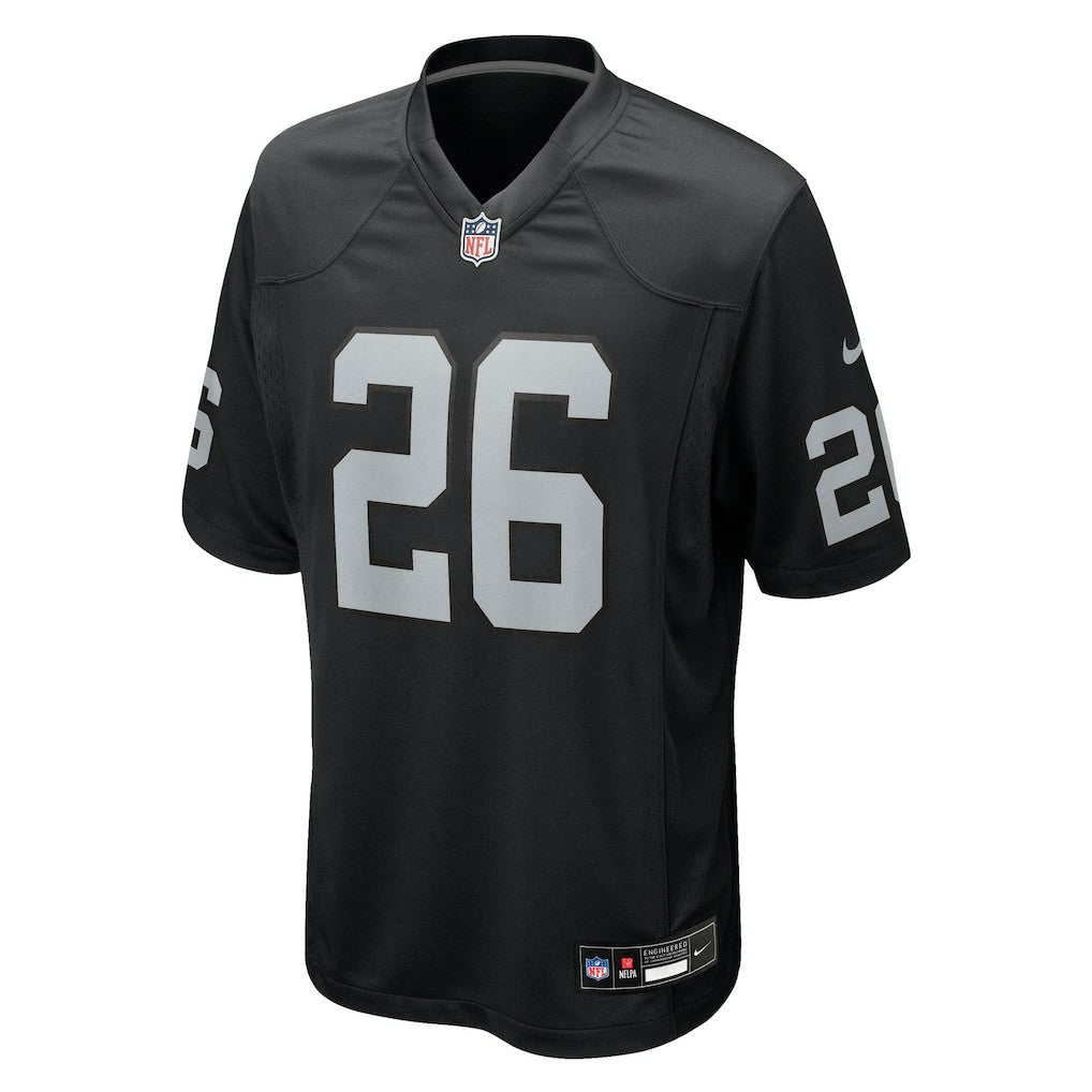 Las Vegas Raiders Nike Darien Porter  Team Game Jersey
