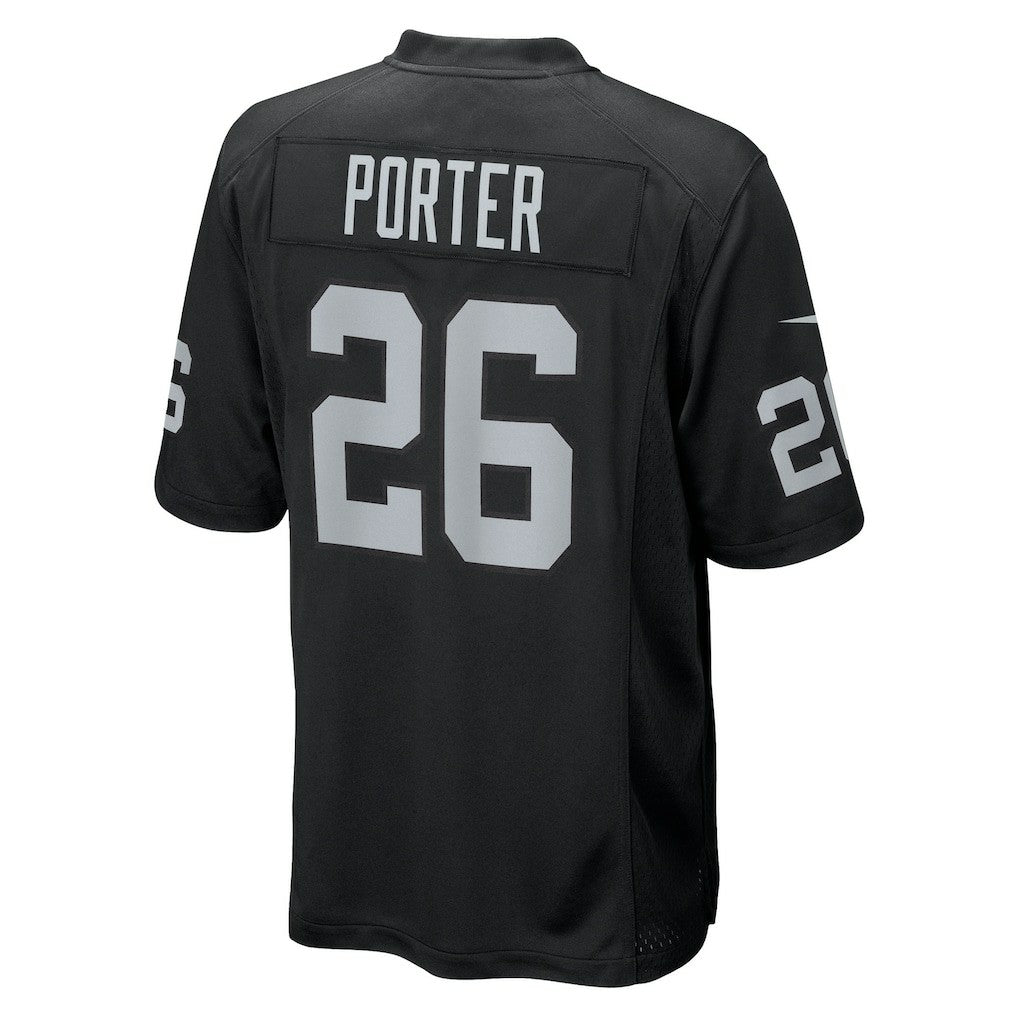 Las Vegas Raiders Nike Darien Porter  Team Game Jersey