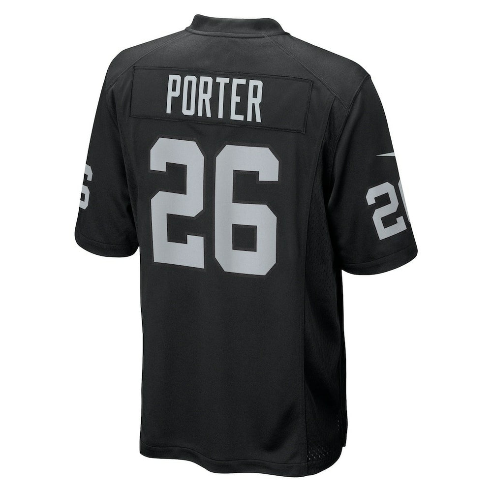 Las Vegas Raiders Nike Darien Porter  Team Game Jersey