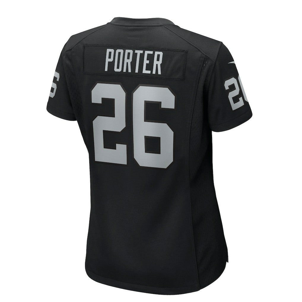 Las Vegas Raiders Nike Darien Porter  Women's Team Game Jersey