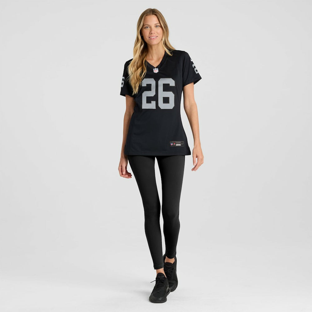 Las Vegas Raiders Nike Darien Porter  Women's Team Game Jersey