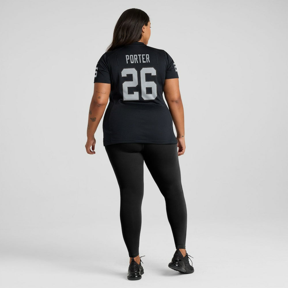 Las Vegas Raiders Nike Darien Porter  Women's Team Game Jersey