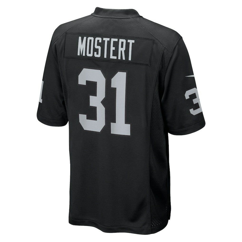 Las Vegas Raiders Nike Raheem Mostert  Team Game Jersey