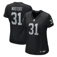Las Vegas Raiders Nike Raheem Mostert  Women's Team Game Jersey