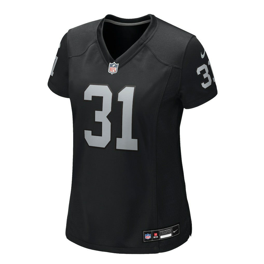 Las Vegas Raiders Nike Raheem Mostert  Women's Team Game Jersey